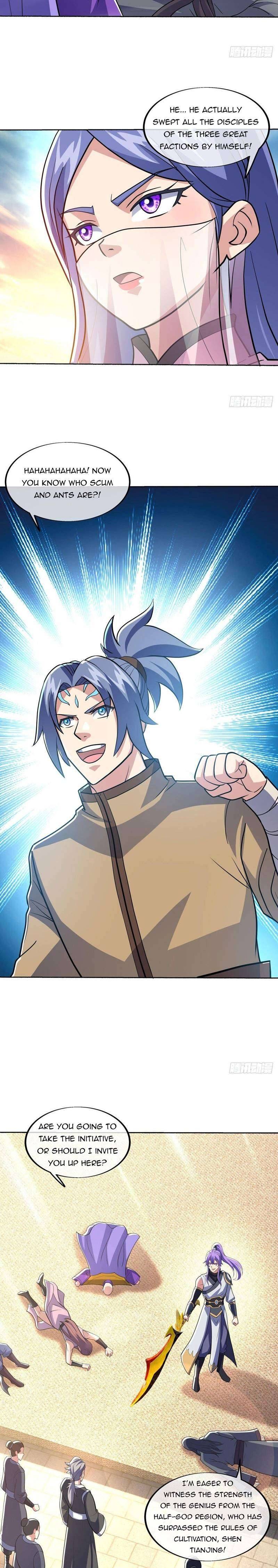 Peerless Battle Spirit chapter 465 page 5