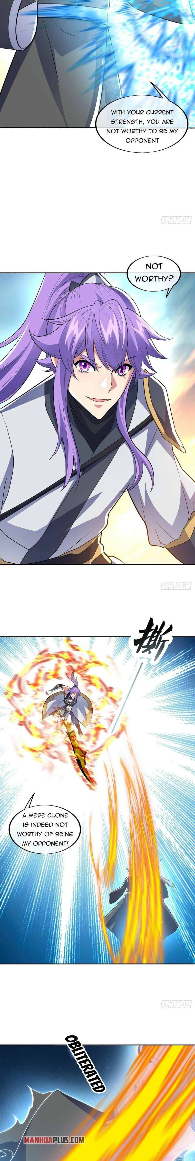 Peerless Battle Spirit chapter 465 page 8