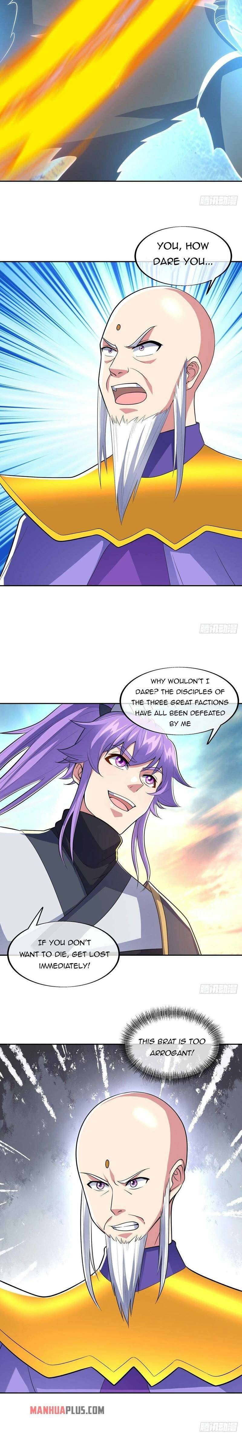 Peerless Battle Spirit chapter 465 page 9