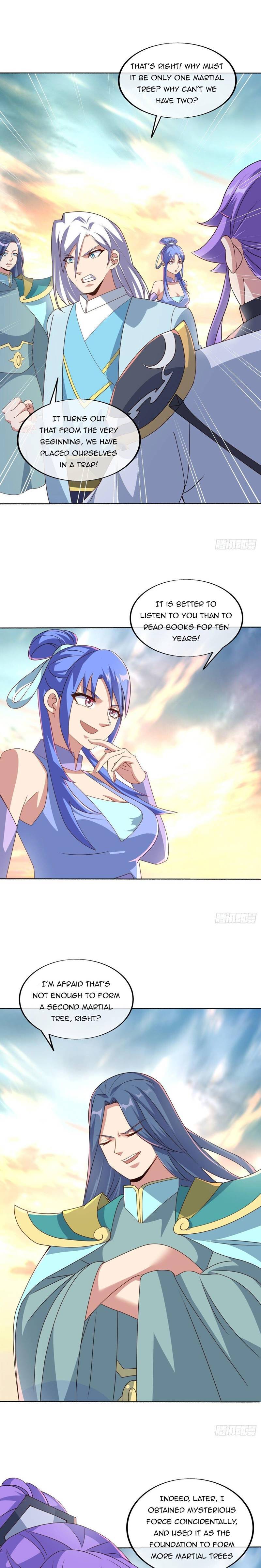 Peerless Battle Spirit chapter 466 page 1