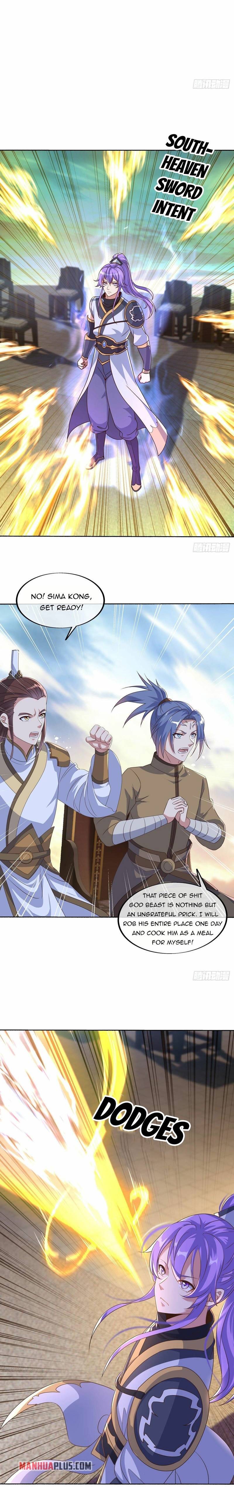 Peerless Battle Spirit chapter 466 page 11