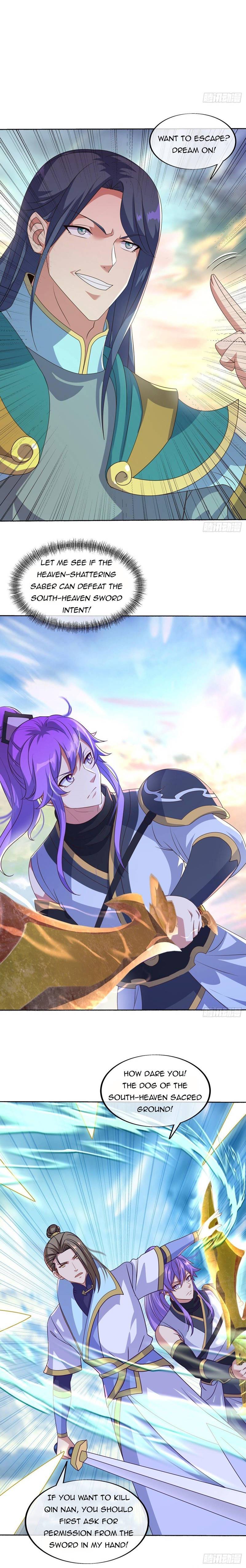 Peerless Battle Spirit chapter 466 page 12