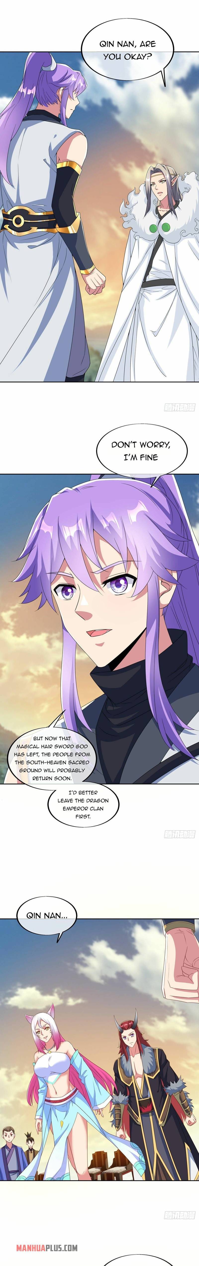 Peerless Battle Spirit chapter 466 page 16