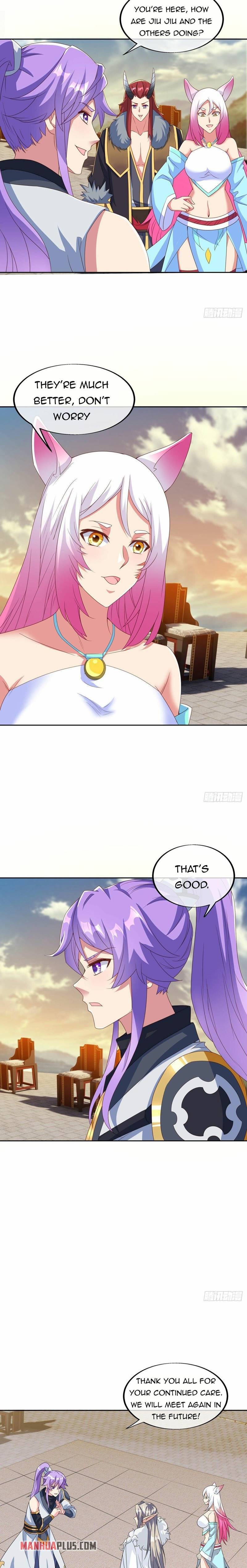 Peerless Battle Spirit chapter 466 page 17