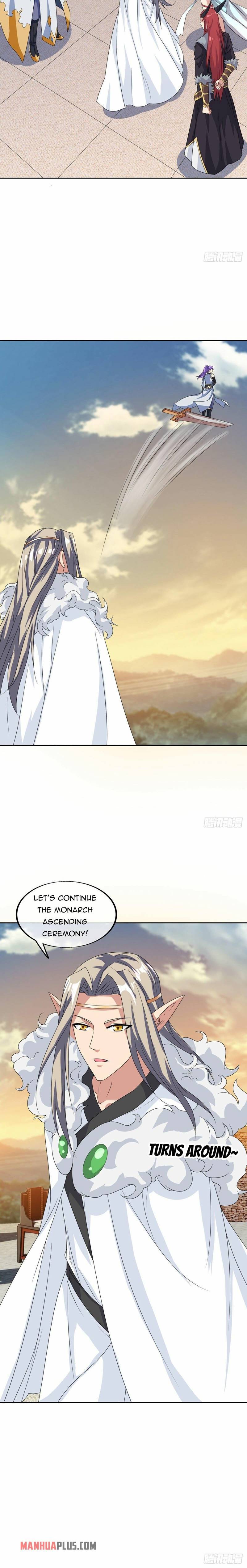 Peerless Battle Spirit chapter 466 page 18