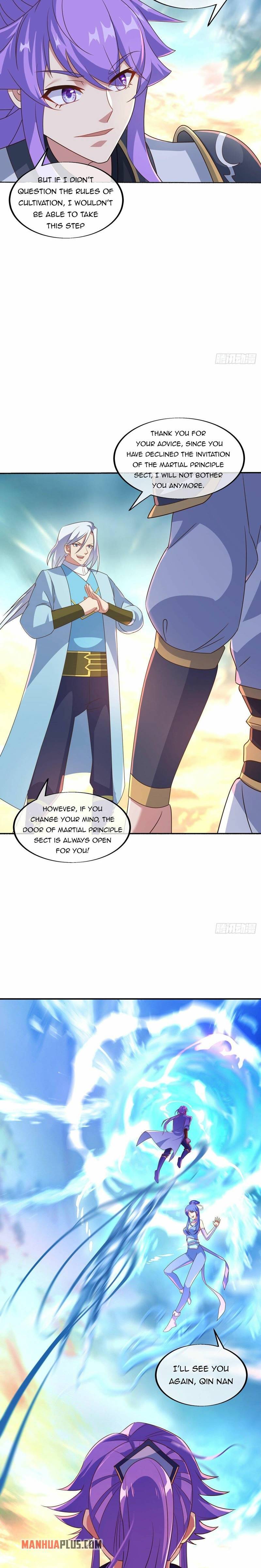 Peerless Battle Spirit chapter 466 page 2