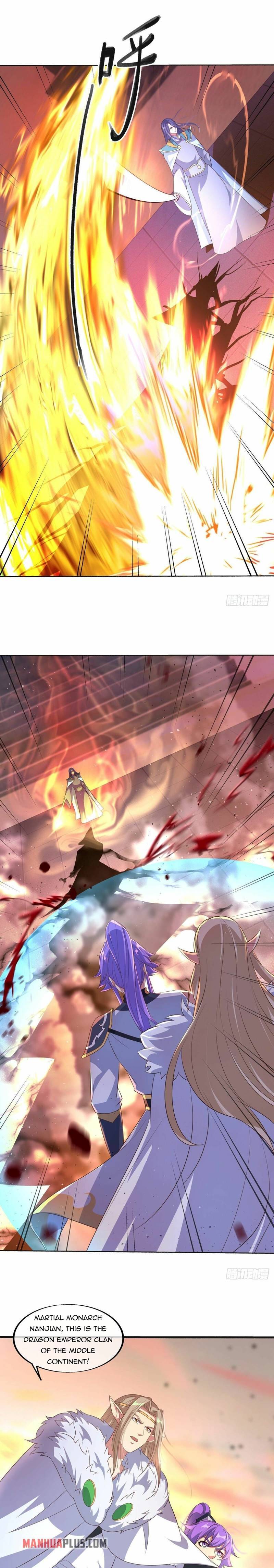 Peerless Battle Spirit chapter 466 page 4