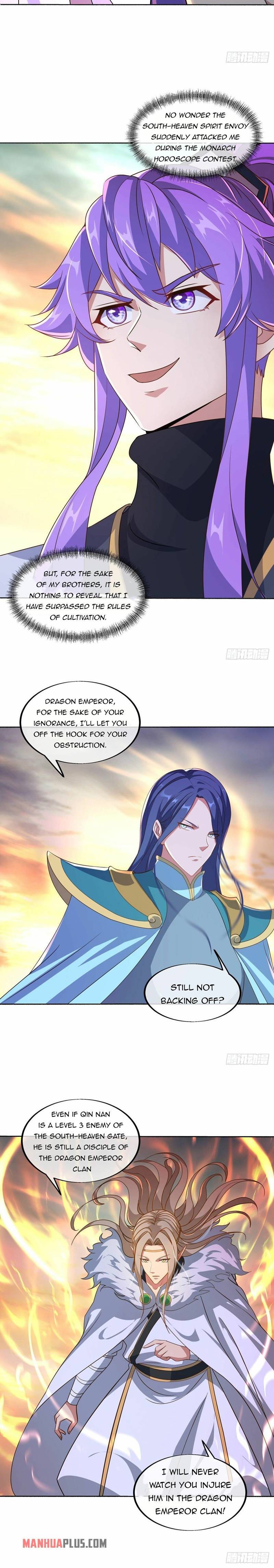 Peerless Battle Spirit chapter 466 page 6