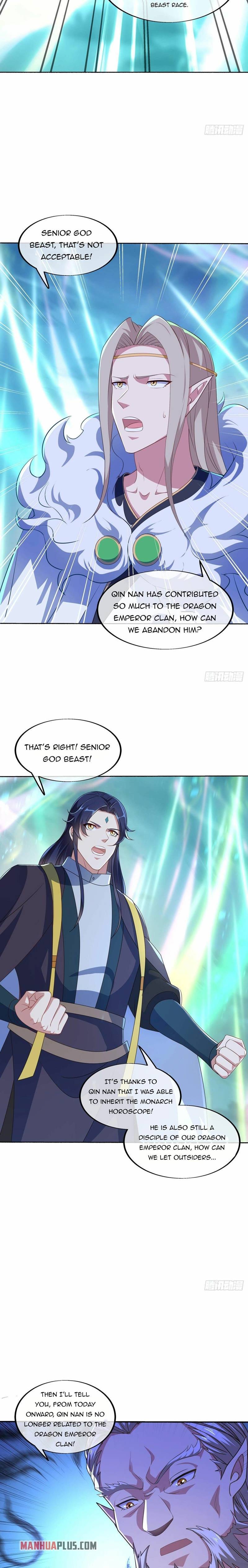 Peerless Battle Spirit chapter 466 page 8