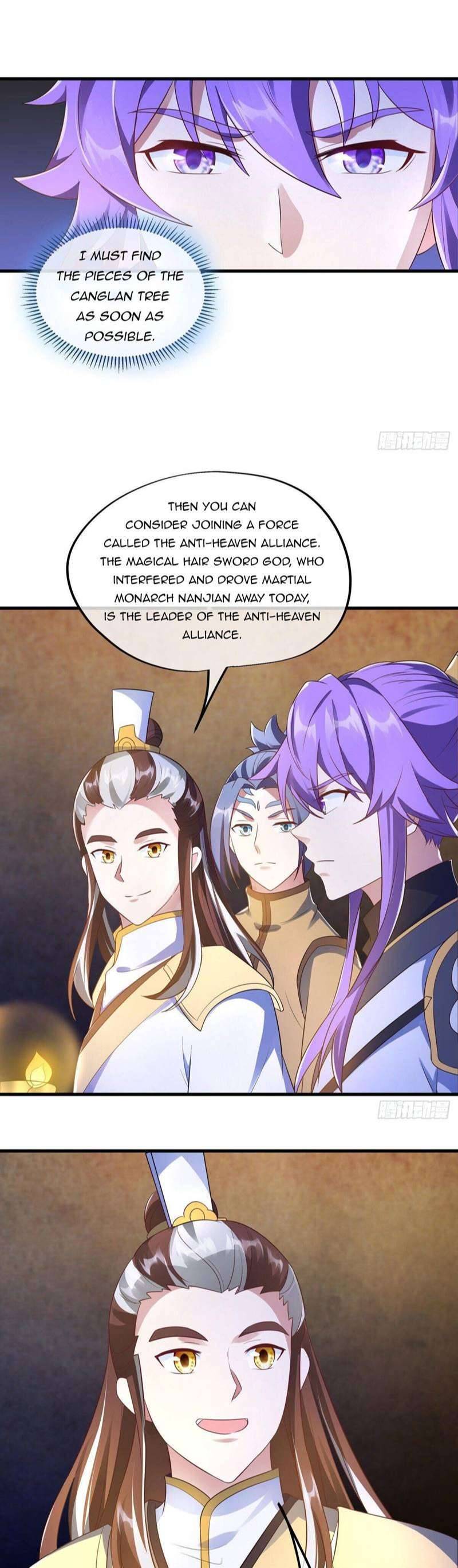 Peerless Battle Spirit chapter 467 page 11