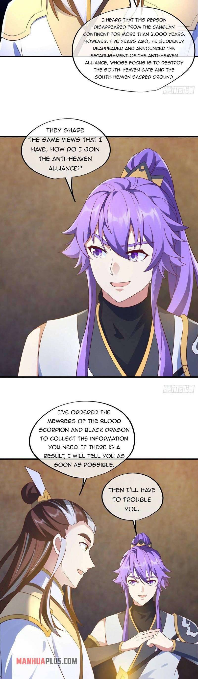 Peerless Battle Spirit chapter 467 page 12