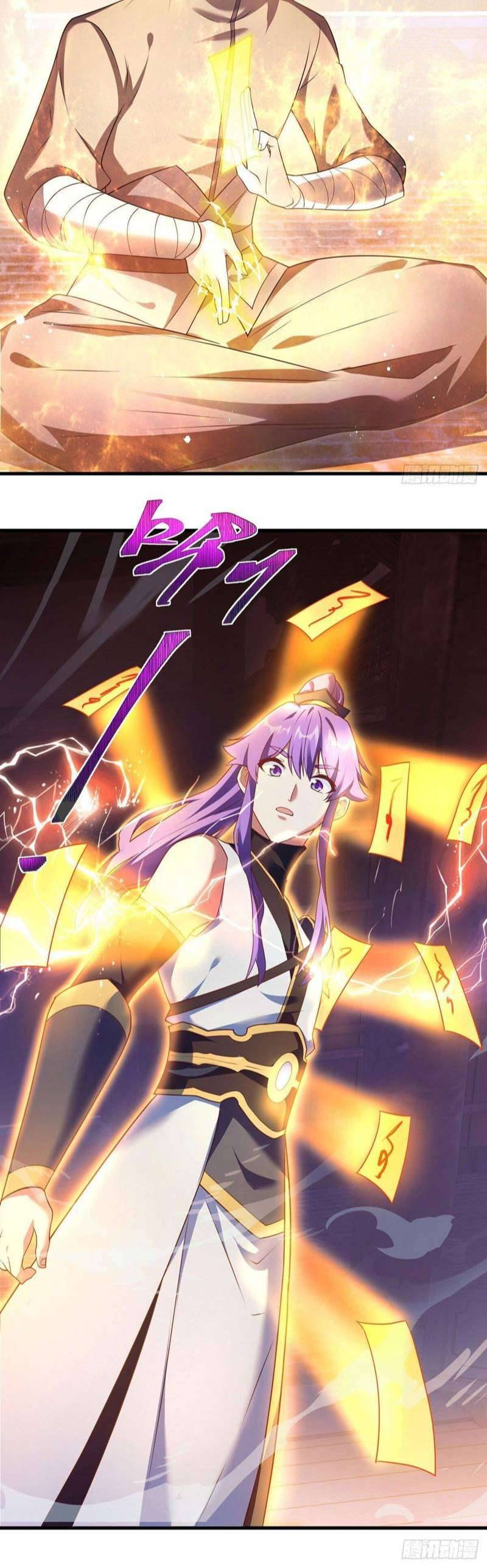 Peerless Battle Spirit chapter 467 page 19