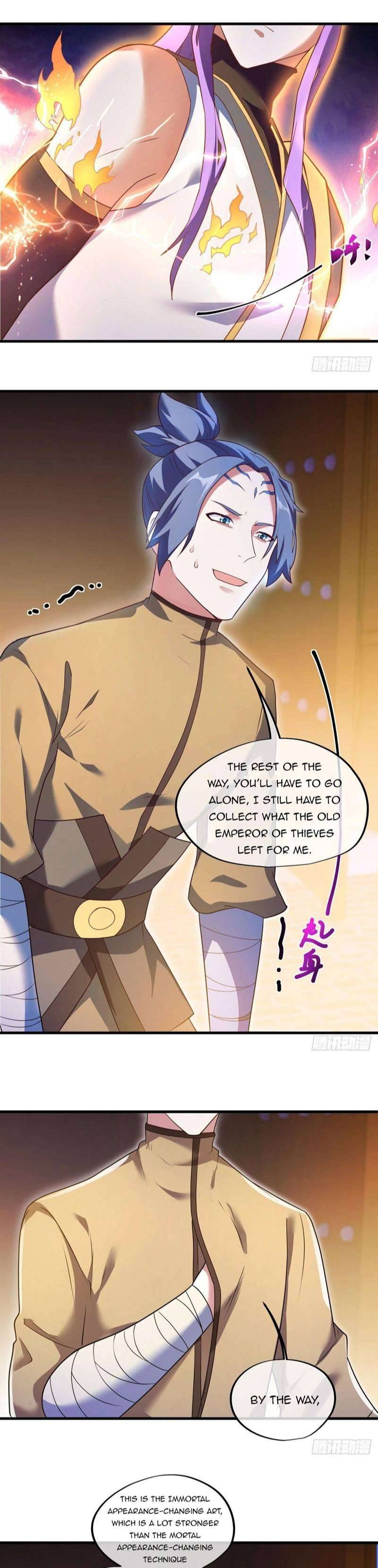 Peerless Battle Spirit chapter 467 page 20