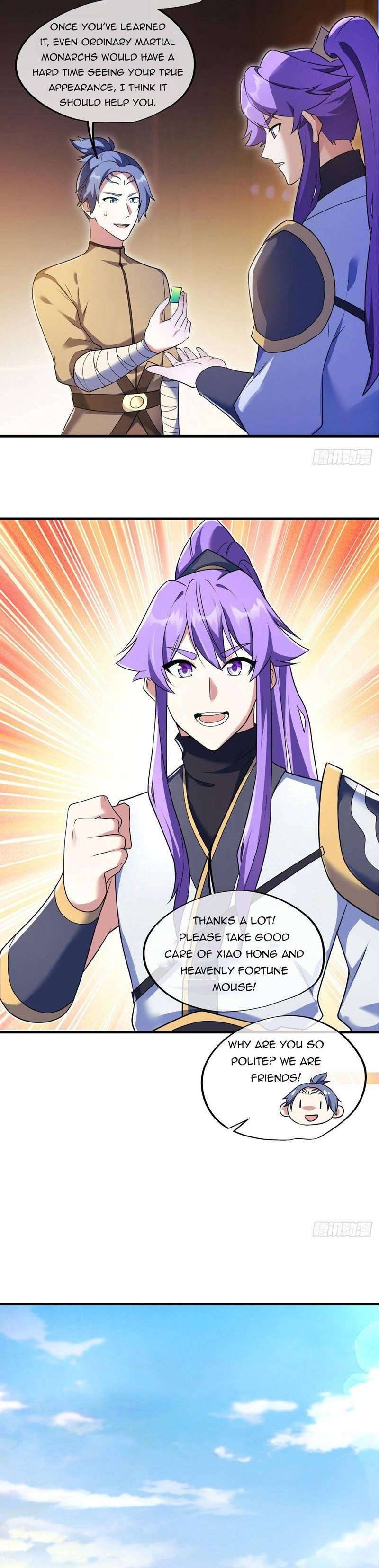 Peerless Battle Spirit chapter 467 page 21