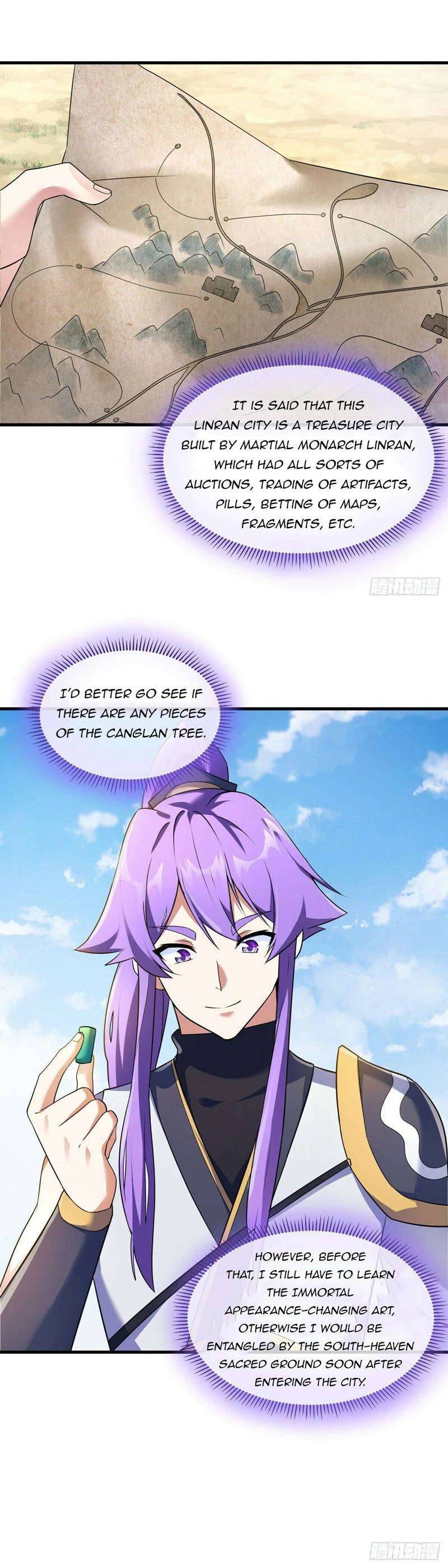 Peerless Battle Spirit chapter 467 page 23