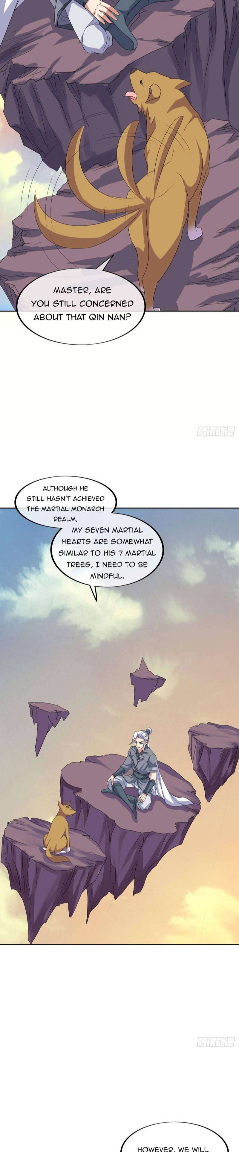 Peerless Battle Spirit chapter 467 page 3
