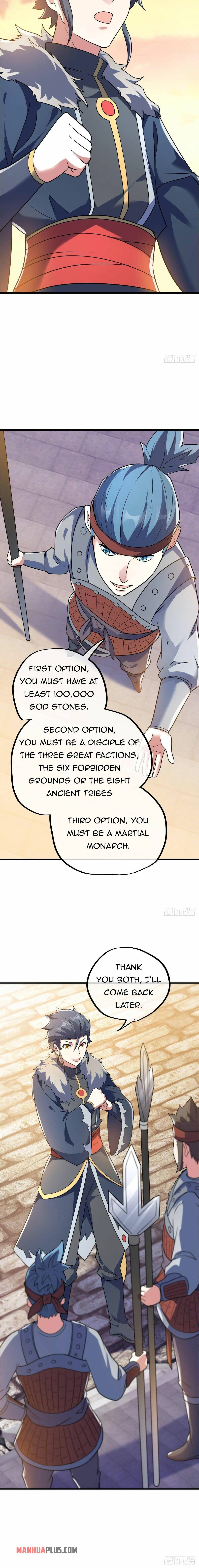 Peerless Battle Spirit chapter 468 page 10