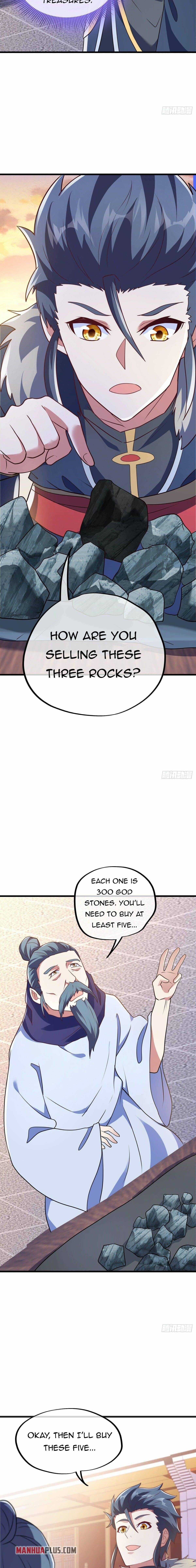 Peerless Battle Spirit chapter 468 page 12