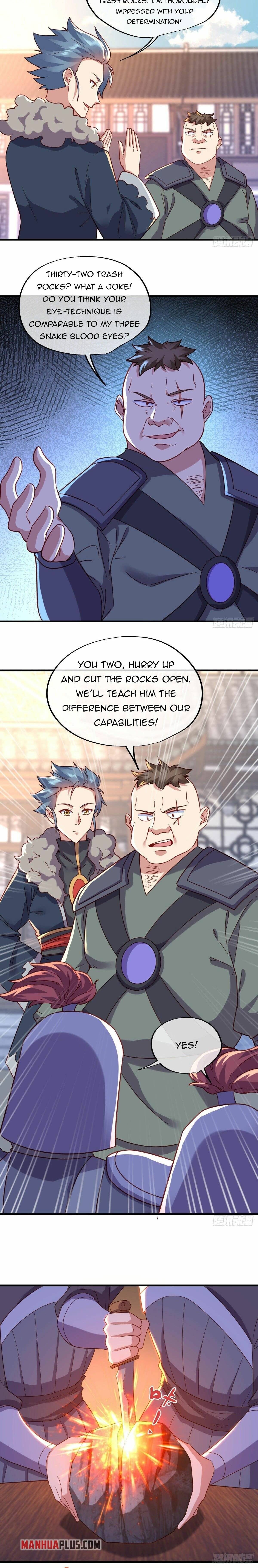 Peerless Battle Spirit chapter 468 page 16