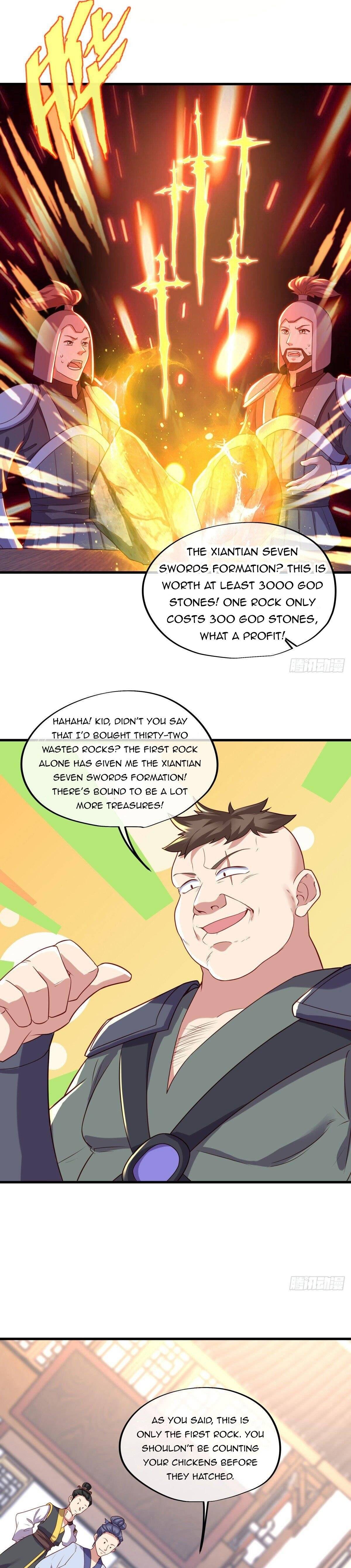 Peerless Battle Spirit chapter 468 page 17