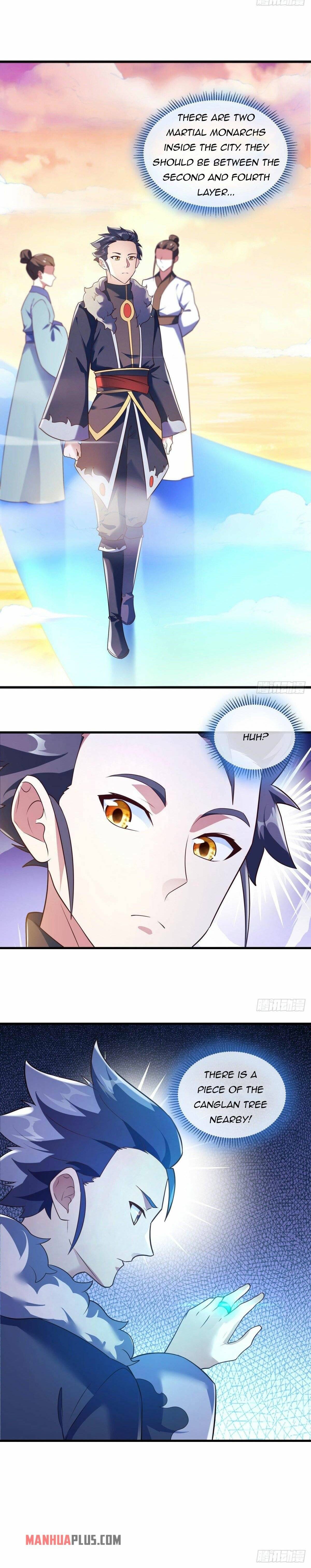 Peerless Battle Spirit chapter 468 page 4