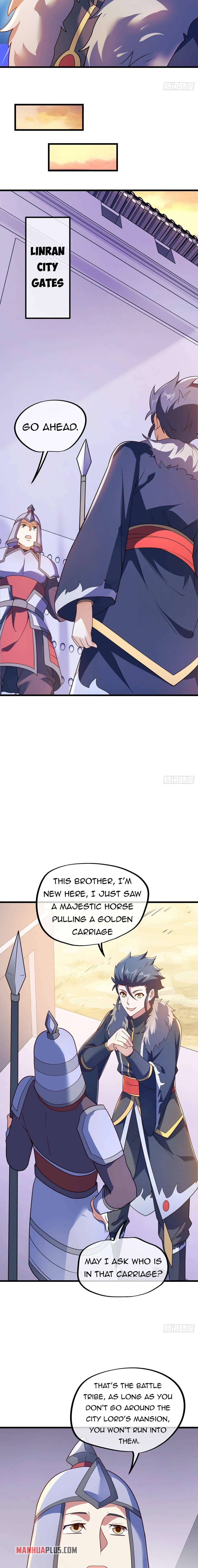 Peerless Battle Spirit chapter 468 page 6