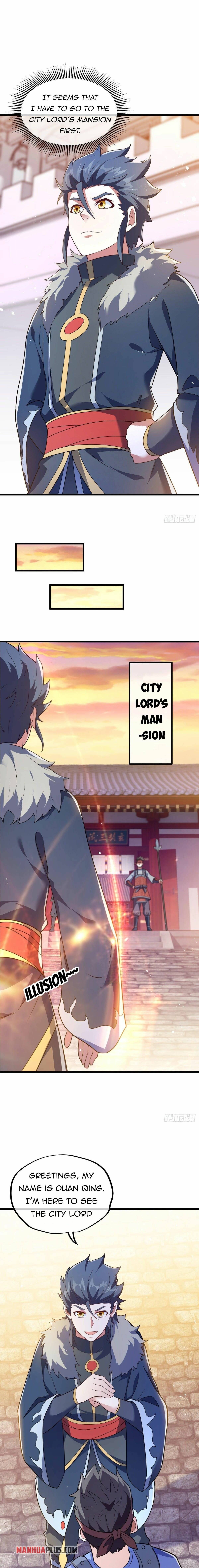 Peerless Battle Spirit chapter 468 page 8