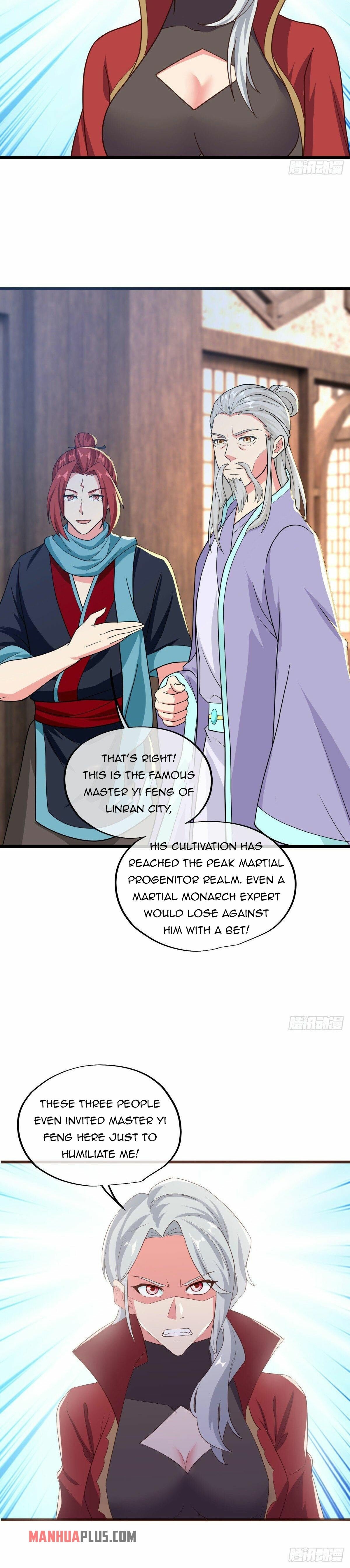 Peerless Battle Spirit chapter 469 page 11