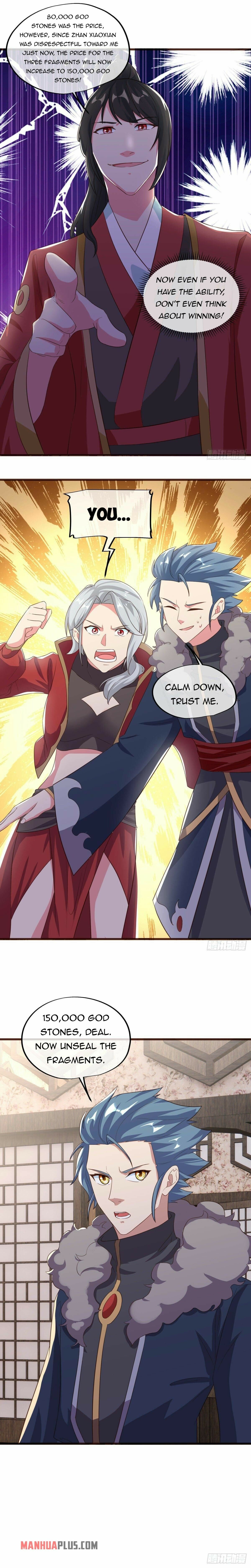 Peerless Battle Spirit chapter 469 page 18