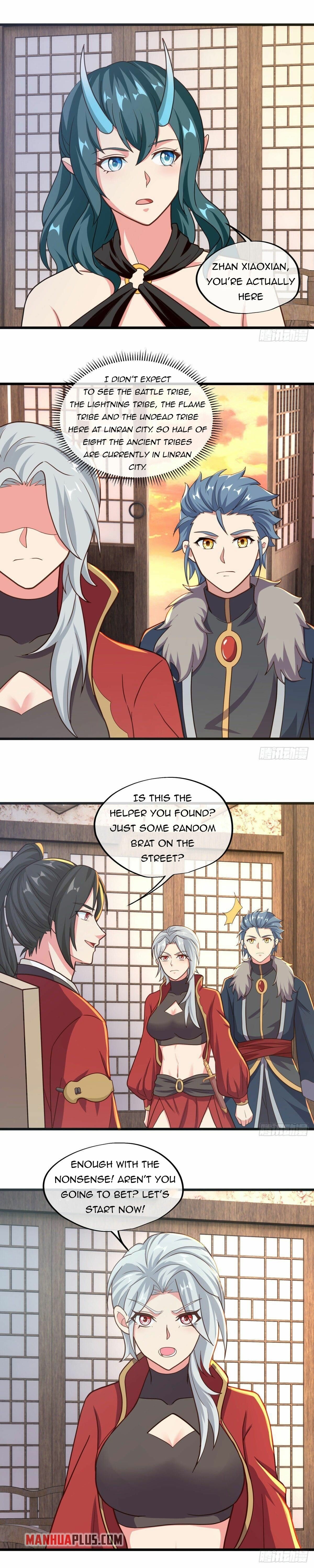 Peerless Battle Spirit chapter 469 page 8