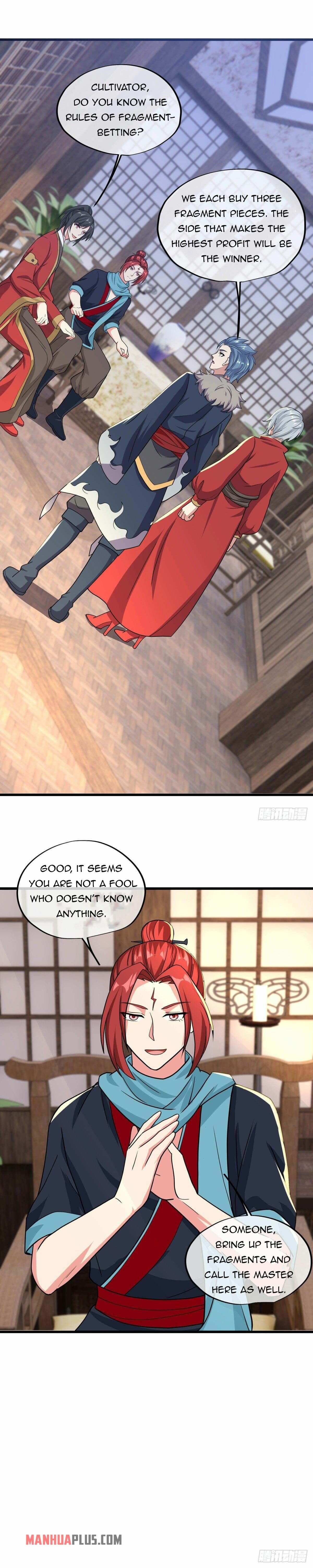 Peerless Battle Spirit chapter 469 page 9