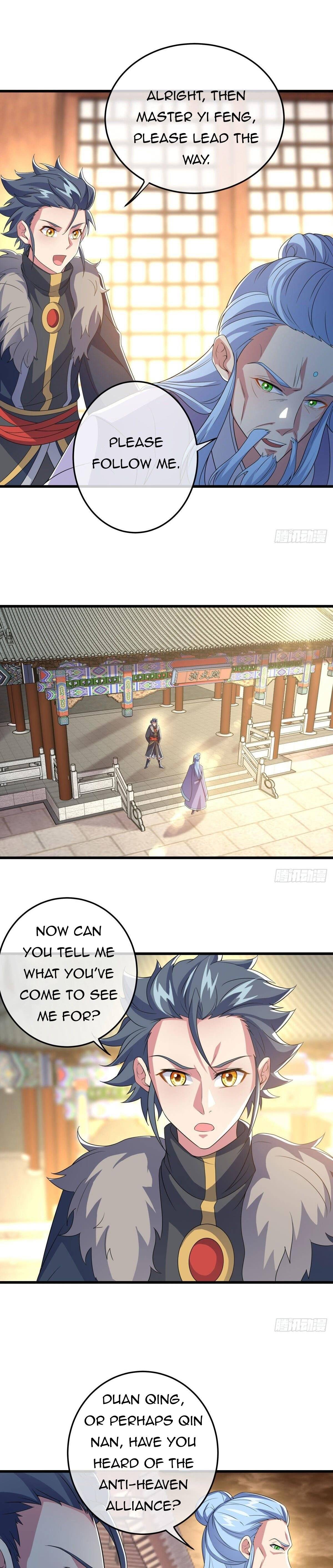 Peerless Battle Spirit chapter 470 page 12