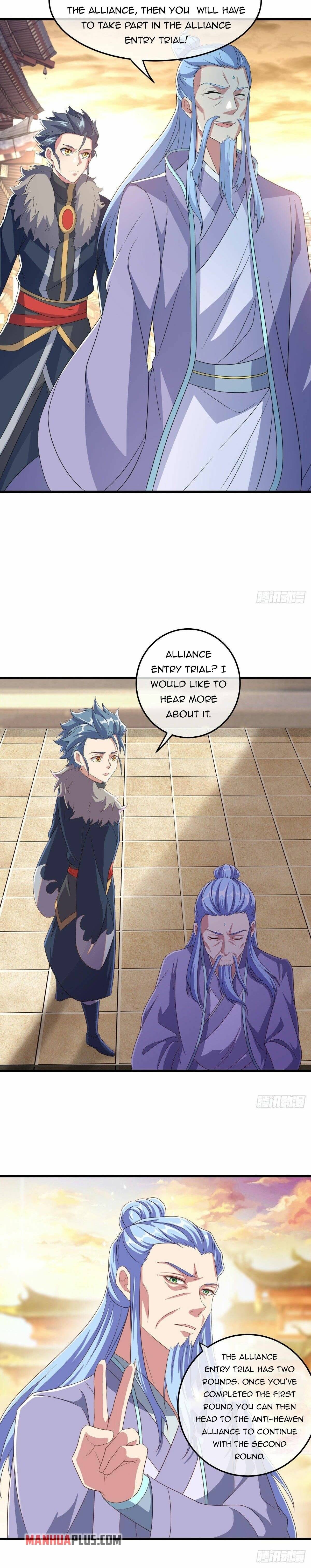 Peerless Battle Spirit chapter 470 page 17