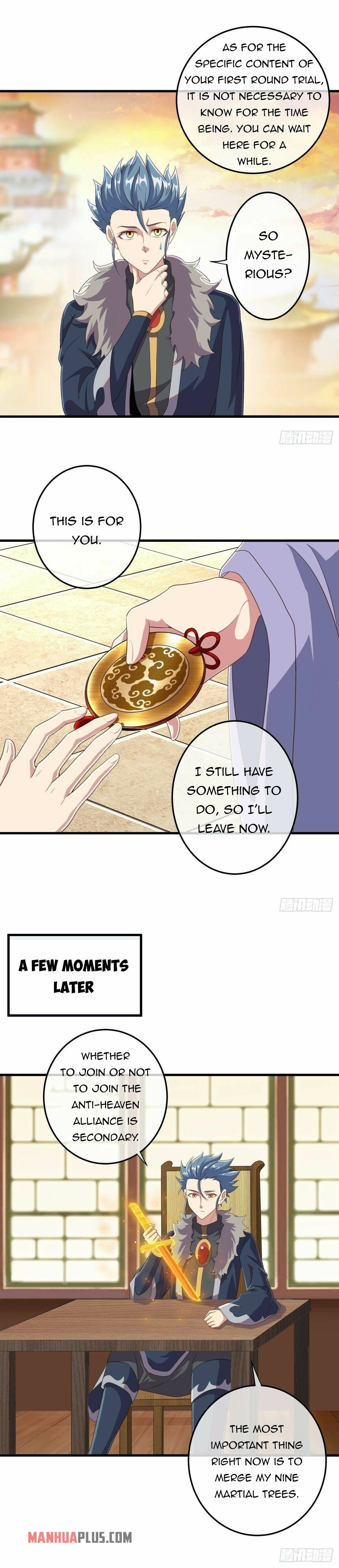 Peerless Battle Spirit chapter 470 page 18