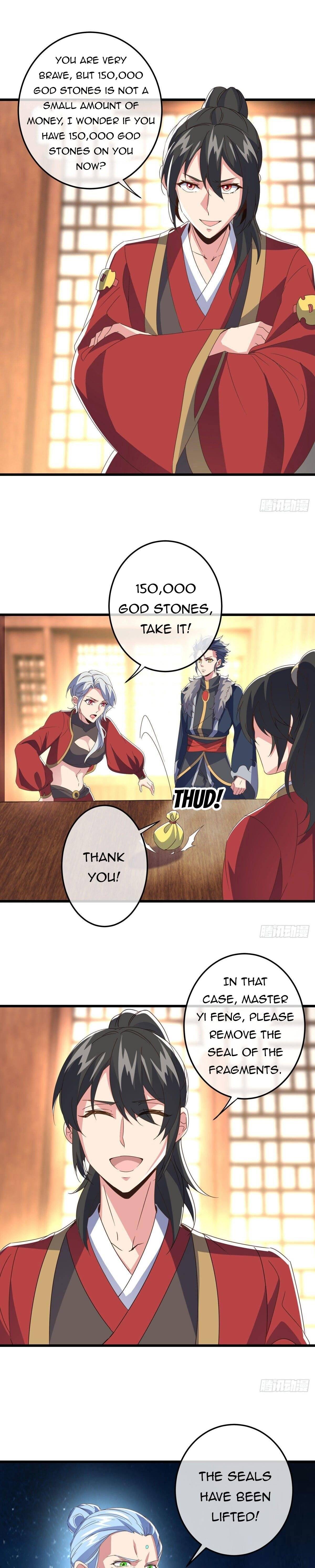 Peerless Battle Spirit chapter 470 page 2