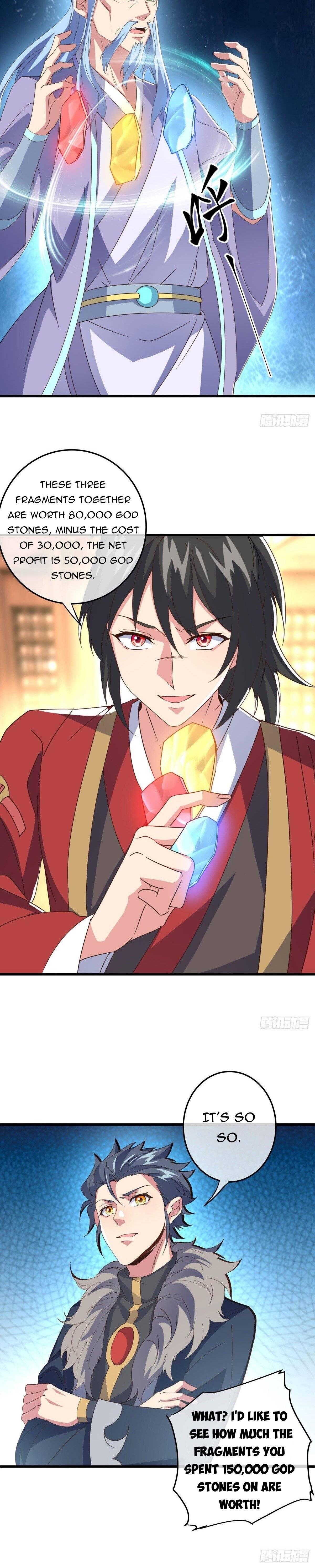 Peerless Battle Spirit chapter 470 page 3