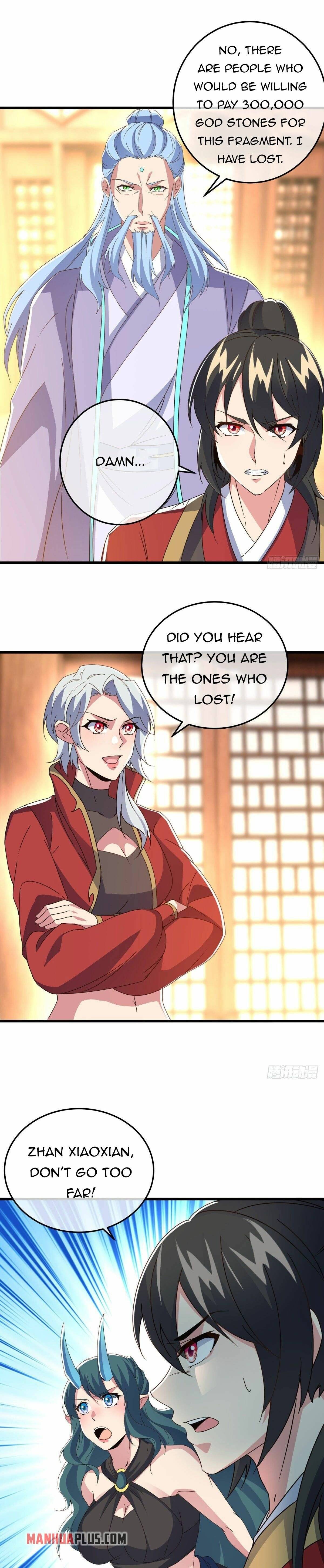 Peerless Battle Spirit chapter 470 page 8