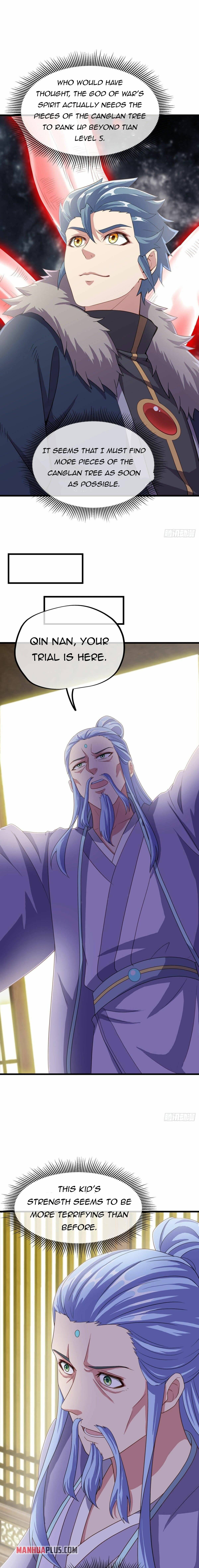 Peerless Battle Spirit chapter 471 page 14