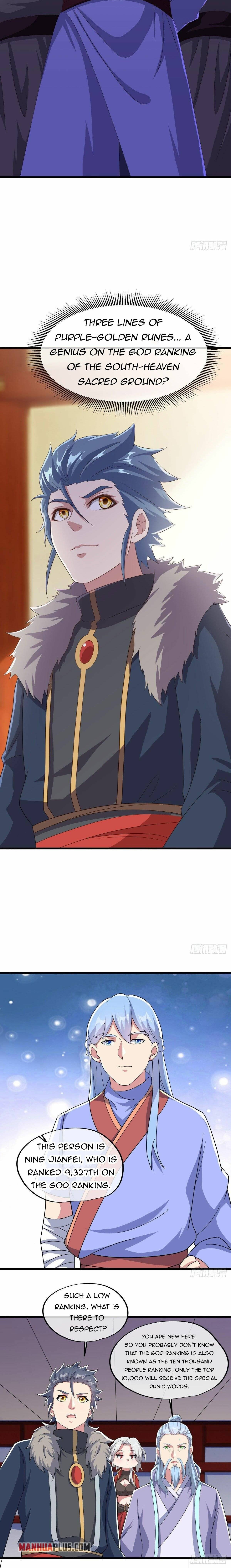 Peerless Battle Spirit chapter 471 page 19