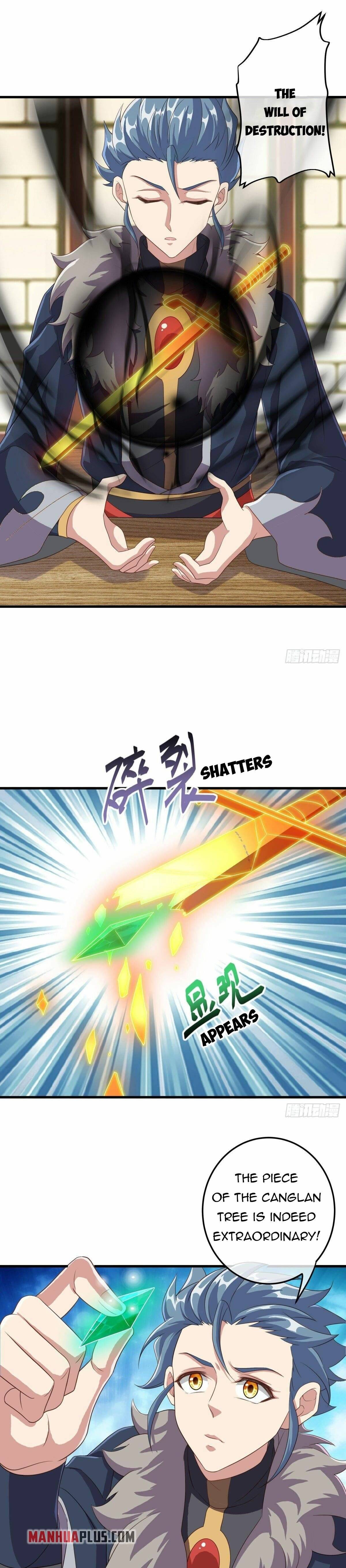 Peerless Battle Spirit chapter 471 page 2