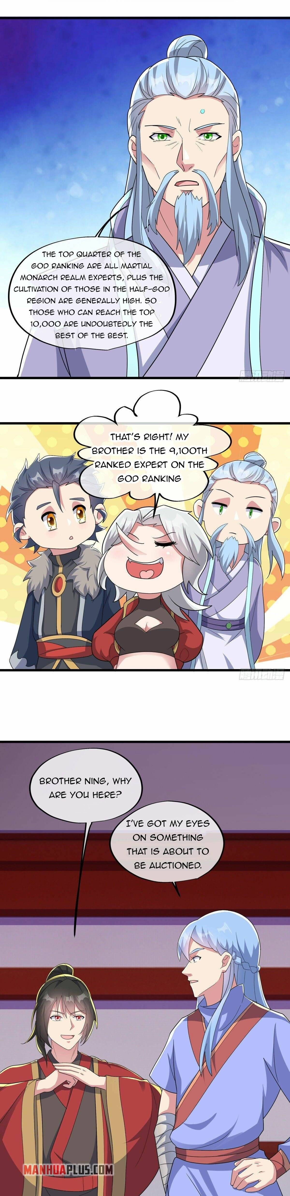 Peerless Battle Spirit chapter 471 page 20