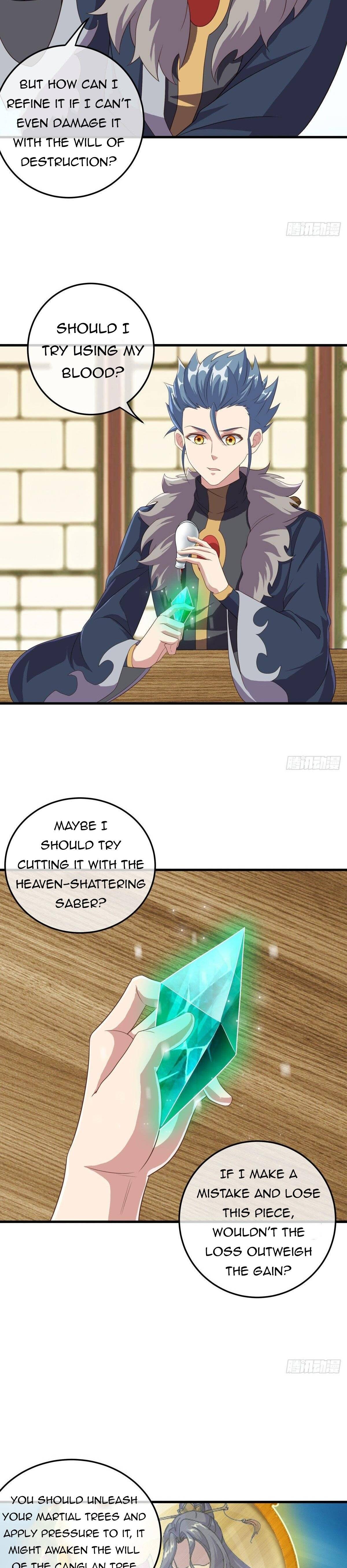 Peerless Battle Spirit chapter 471 page 3