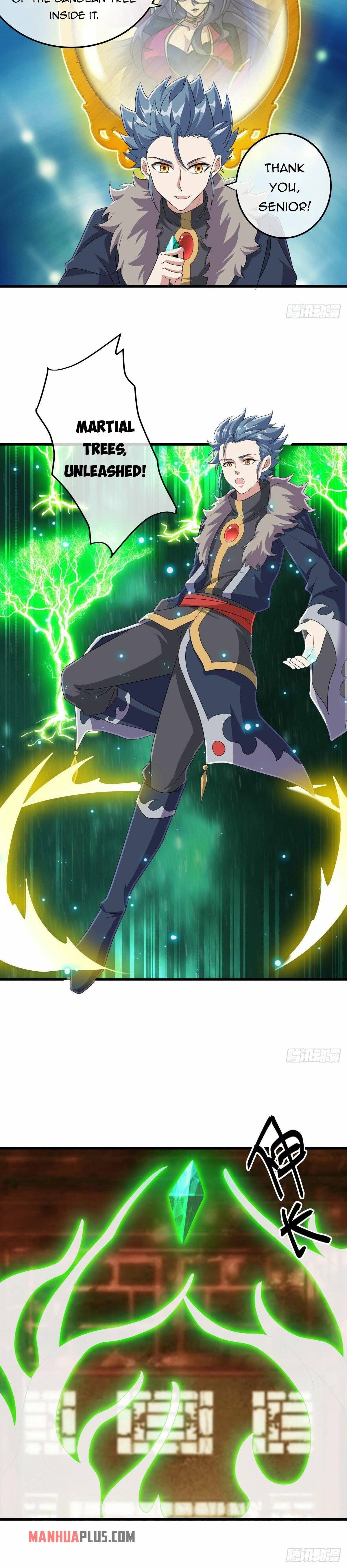 Peerless Battle Spirit chapter 471 page 4