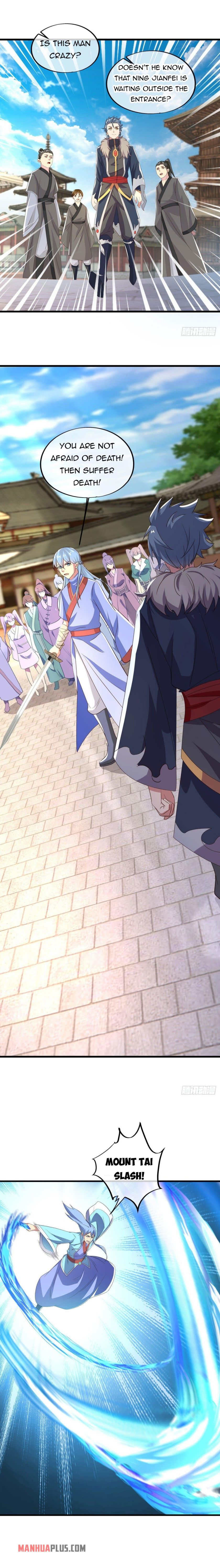 Peerless Battle Spirit chapter 472 page 14