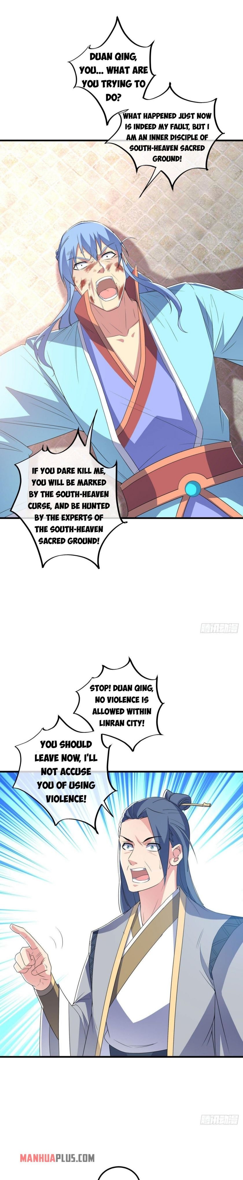 Peerless Battle Spirit chapter 472 page 18