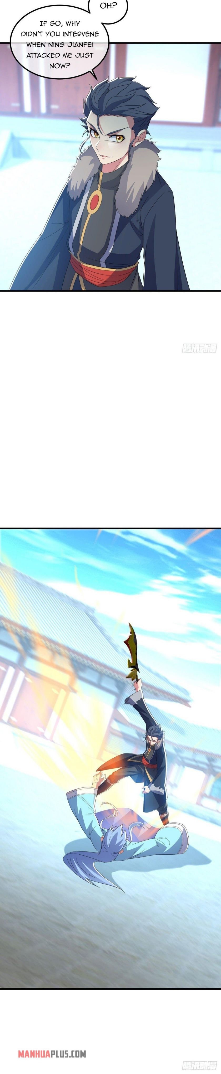 Peerless Battle Spirit chapter 472 page 19