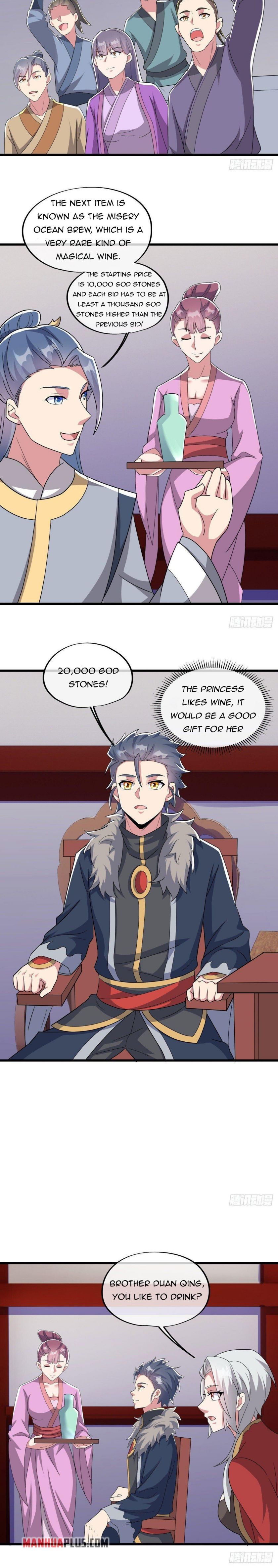 Peerless Battle Spirit chapter 472 page 3