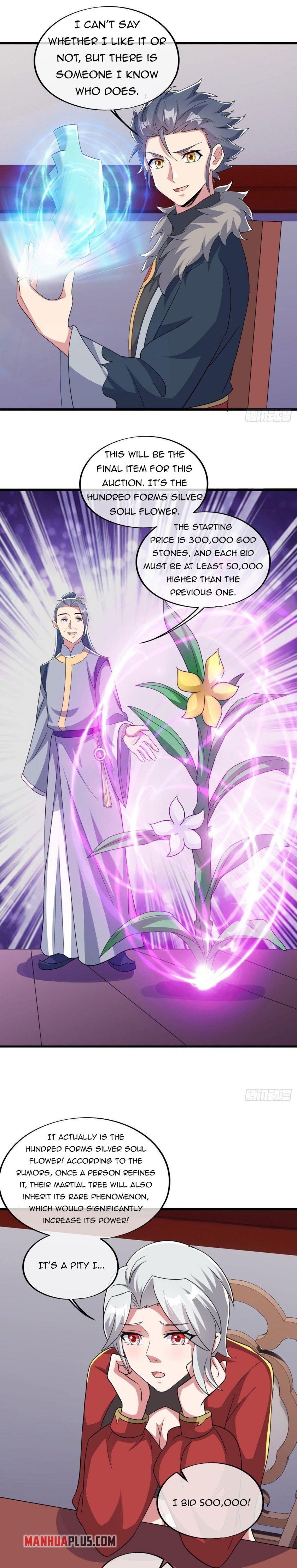 Peerless Battle Spirit chapter 472 page 4