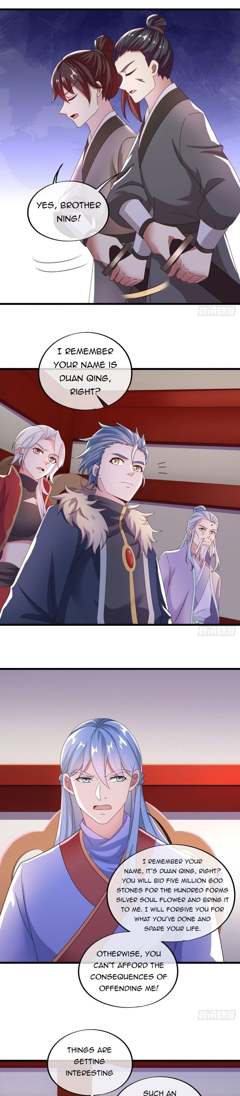 Peerless Battle Spirit chapter 472 page 8