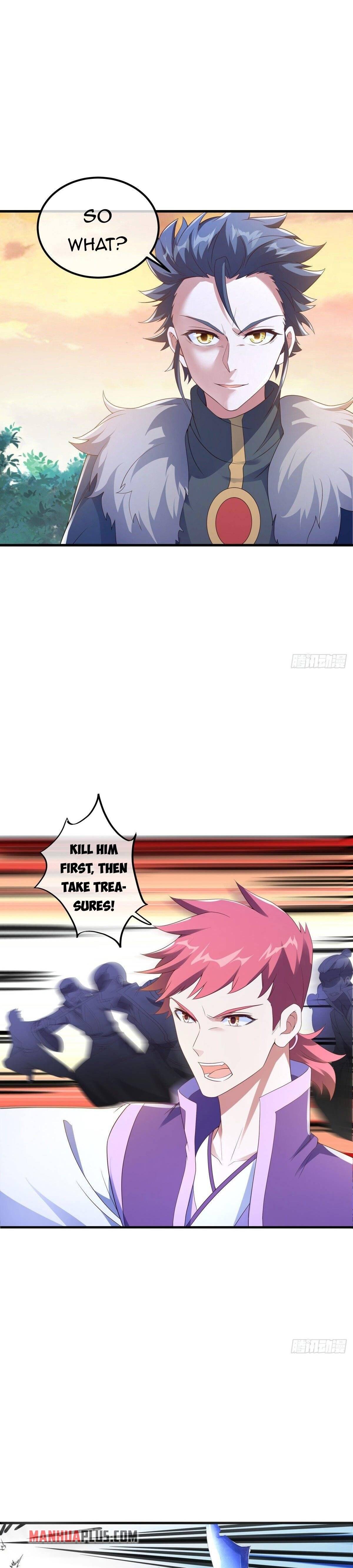 Peerless Battle Spirit chapter 473 page 18